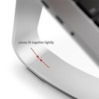 Twelve South Curve SE - MacBook stand - Silver - thumbnail
