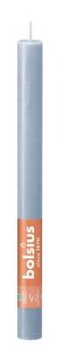 Bolsius huishoudkaars rustiek 27 cm sky blue