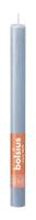 Bolsius huishoudkaars rustiek 27 cm sky blue - thumbnail