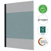 Sigel Quicknote SN200 Notitieboek Geruit Blauw Aantal paginas: 100 DIN A5 2 stuks - thumbnail