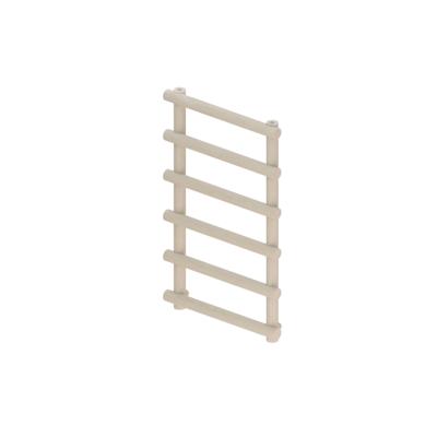 Designradiator Boss & Wessing Tubi Handdoekrek 85x60 cm Zij-Onderaansluiting Mat Cappuccino Boss & Wessing Designradiator Boss & Wessing Tubi Handdoekrek 85x60 cm Zij-Onderaansluiting Mat Cappuccino Boss & Wessing