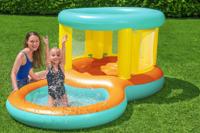 Bestway springkasteel met peuterbad jumptopia, 239x142x102cm - thumbnail