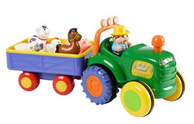 Muzikale tractor