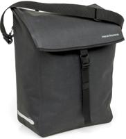 Enkele fietstas New Looxs Hamar Single - 19 liter - 32 x 16 x 40 cm - Anthracite - thumbnail