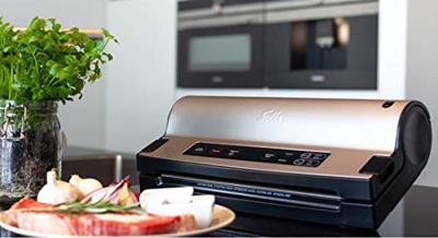 Solis 575 Vac Prestige Vacuümmachine Zilver/Zwart