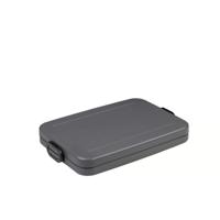 Mepal lunchbox take a break flat nordic black - thumbnail