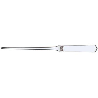 MAUL briefopener Slim 24cm, vlak model, zilverkleurig, RVS