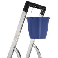 Hailo huishoudtrap L40 4 alu steps - thumbnail