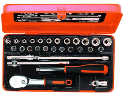 Bahco dopsleutelset 1/4" | 6715PZ