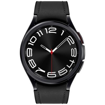 Samsung Galaxy Watch6 Classic LTE 43 mm schwarz 16GB OLED Fitnesstracker NFC