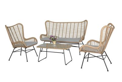 Loungeset Mondovi Ceva Creme Oosterik Home - Oosterik home