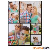 Instacollage aluminium bedrukken - Wit - thumbnail