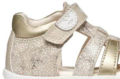 B SANDAL MACCHIA GIR GEOX beige B SANDAL MACCHIA GIR GEOX beige