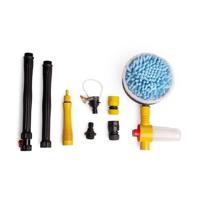 Nexxt Roterende Schoonmaakborstel Abs - Zwart - thumbnail