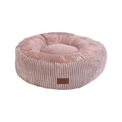 Designed By Lotte ligmand Ribbed kat Roze 50x50x17