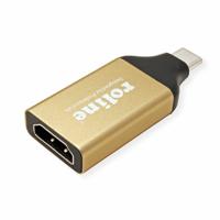 ROLINE GOLD Adapter USB Type C - HDMI, Male/Female - thumbnail