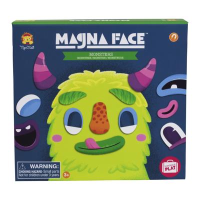Selecta Magna face - monsters magneetspel Selecta Magna face - monsters magneetspel