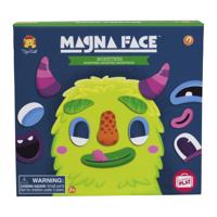 Selecta Magna face - monsters magneetspel - thumbnail