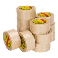 Pvc tape (nar) 32 micron 50 mm x 66 meter transparant | 6 stuks - thumbnail
