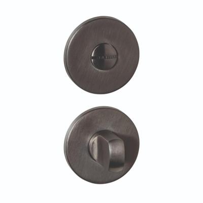 Intersteel Q WC-sluiting verdekt ø52x6mm met stift 6-8mm pvd antraciet
