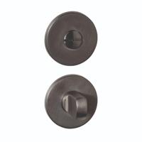 Intersteel Q WC-sluiting verdekt ø52x6mm met stift 6-8mm pvd antraciet - thumbnail