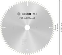 Bosch Accessories Multi Material 2608640452 Hardmetaal-cirkelzaagblad 305 x 30 x 3.2 mm Aantal tanden: 80 1 stuk(s) - thumbnail