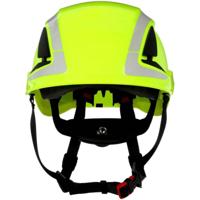 3M X5014V-CE Veiligheidshelm EN 397, EN 12492 Neon-groen - thumbnail