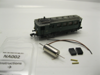 micromotor NA002 motor ombouwset voor Arnold 2923,2924,2925 - thumbnail