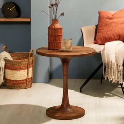 Light & Living Bijzettafel 'Bicaba' 50cm, kleur Donkerbruin