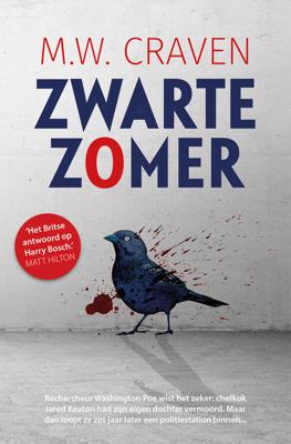 Zwarte zomer - M.W. Craven - ebook