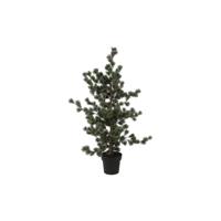everlands kunstkerstboom Abies M groen 86xH119cm - thumbnail