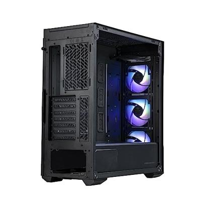 Cooler Master MasterBox TD500 Mesh v2 zwart - thumbnail