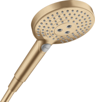 Hansgrohe Raindance Select S handdouche 120 3jet EcoSmart, Brushed Bronze - thumbnail