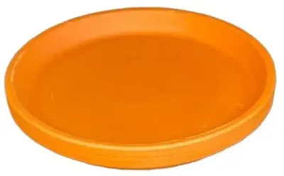 Terraliet schotel 10x2cm terracotta