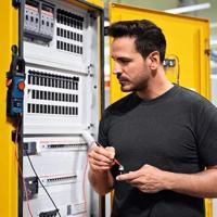 Bosch Blauw GMC 600-15 Professional Stroomtang + MH1 Magneethouder - 0601077601 - thumbnail