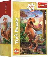 Mini Puzzel Amazing Dino, 54st. - thumbnail