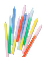 HEMA Taartkaarsjes trend 10 stuks - thumbnail
