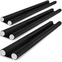 Deuren tochtstoppers tot 95cm lengte ( set van 3 stuks) - thumbnail