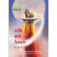 Annemarie  Dragt Leren lezen met Kluitman   nik en luun 3 in 1 - thumbnail