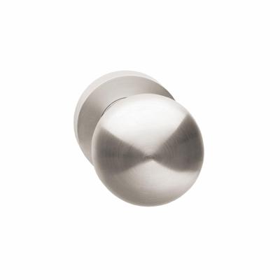 Knop rozet nikkel mat Knop rozet nikkel mat