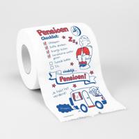 Toiletpapier Bedrukt Pensioen - thumbnail