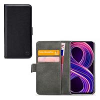 Mobilize Classic Gelly Wallet Book Case realme 8 5G/Narzo 30 5G Black - thumbnail