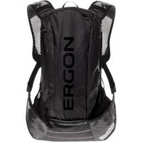 Ergon bx2 evo rugtas zwart - lichtgewicht - geschikt voor dagtochten - 10 + 1.5l volume - waterdicht - polyester/nylon - anders bevestigingssysteem - inclusief regenhoes - thumbnail