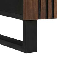 Dressoir Bruin 60 x 33 x 75 cm massief mangohout - thumbnail