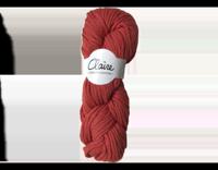 byClaire chunky cotton 004 brick - thumbnail