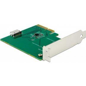 DeLOCK PCIe Express x4 > 1x interne OCuLink SFF-8612-LP adapter
