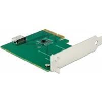 DeLOCK PCIe Express x4 > 1x interne OCuLink SFF-8612-LP adapter - thumbnail