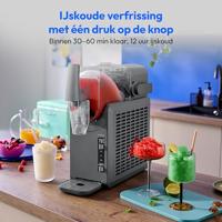 MEDION IJs- en slushdrankmachine - MD12090 - 2,6 liter capaciteit - 5 programma's - 200W - thumbnail