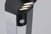 Paulmann 94252 Soley Staande lamp op zonne-energie met bewegingsmelder Energielabel: A (A - G) 1.22 W Warmwit Antraciet - thumbnail