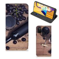 Samsung Galaxy M30s | M21 | Flip Style Cover | Wijn - thumbnail